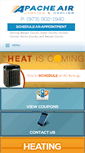 Mobile Screenshot of apacheairsolutions.com